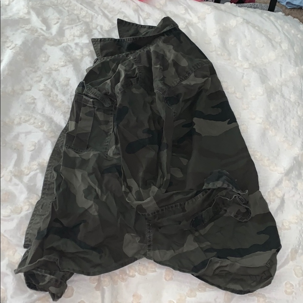 Camo jacket
